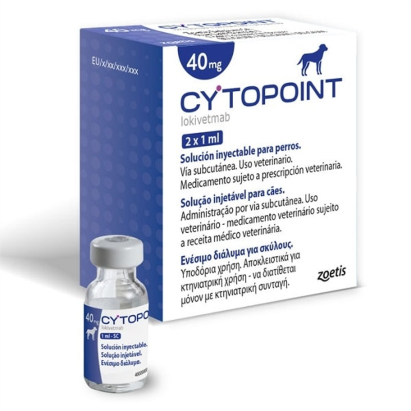 Купить Цитопоинт (Cytopoint) 40 мг  в Москве по выгодной цене